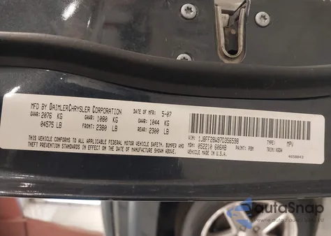 2007 Jeep Patriot Sport из США, поврежденный, VIN 1J8FF28W97D356598